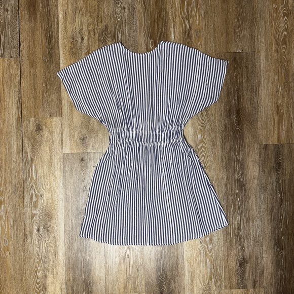 Striped Mini Dress - Picture 3 of 4